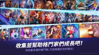 拳皇全明星版,集结传奇，再战巅峰