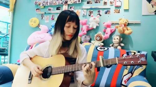 网红吉他独奏刘和刚,弹奏激情，奏响青春旋律