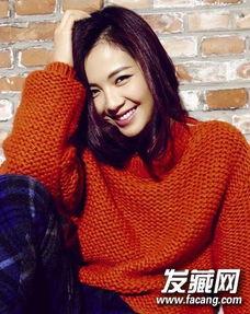 明星刘涛发型图片,演绎优雅魅力