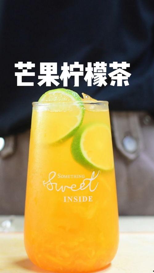 网红自制柠檬茶图片,清新口感夏日必备！